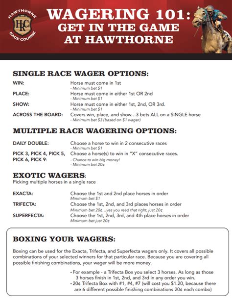 don carter lanes sports betting|Illinois Horse Racing .